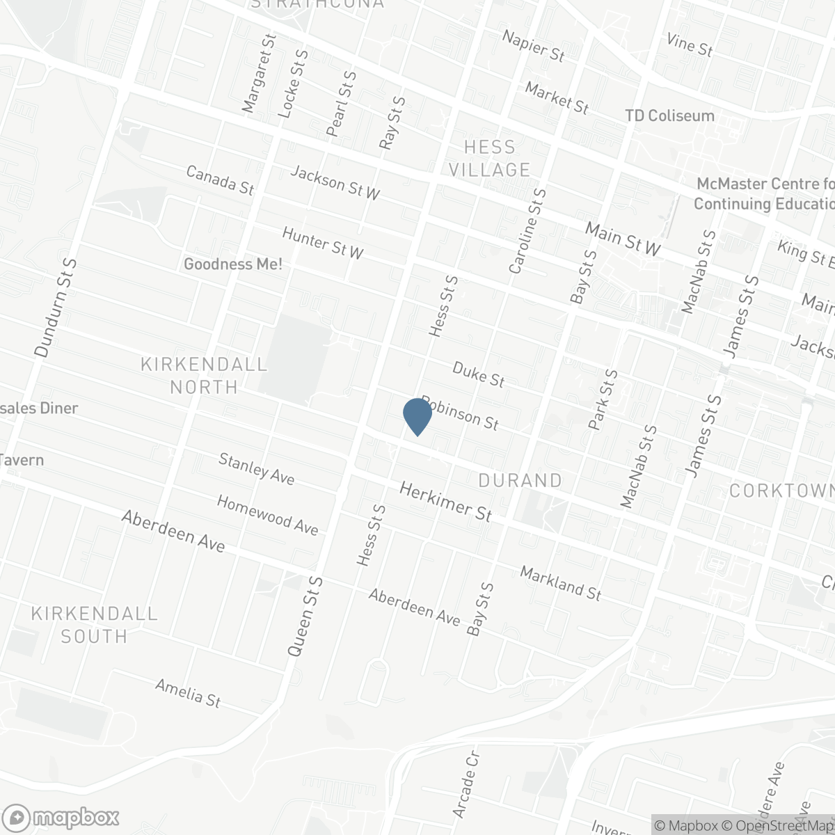 219 HESS STREET S, Hamilton, Ontario L8P 3P3